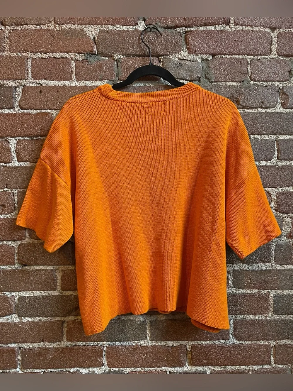 BABAA Jumper No35 In La Condesa babaà Eco-Color Chunky Cotton Knit Tee 2021 OS